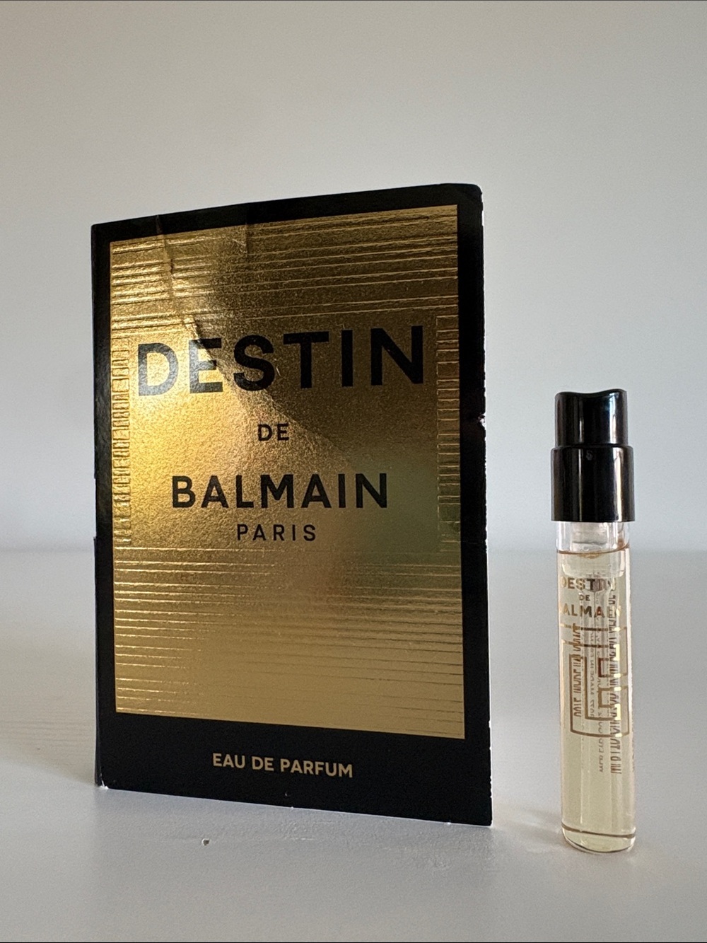 $5💃 Balmain Paris Destin De Balmain